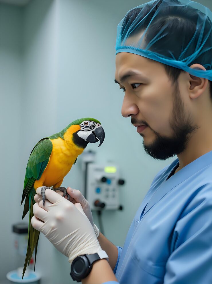 avian veterinary care